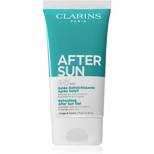 Clarins after sun refreshing after sun gel 150 ml