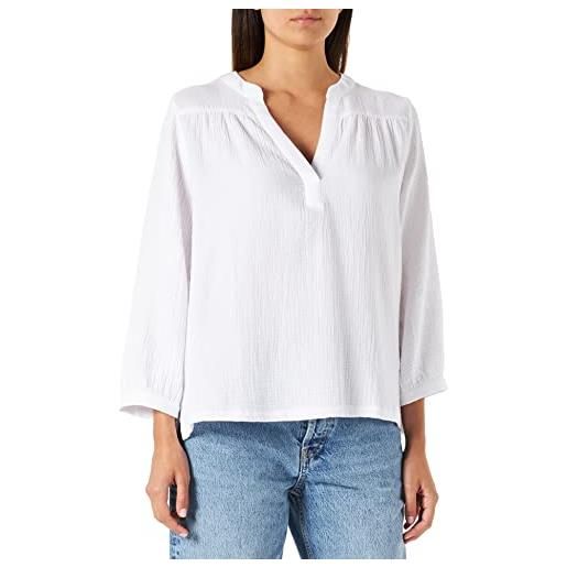 Part Two paripw bl blouse relaxed fit camicetta, vetiver, 34 da donna