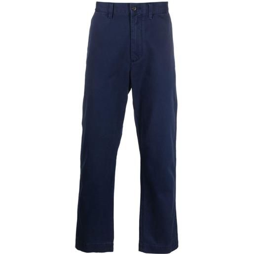 Polo Ralph Lauren pantaloni dritti - blu