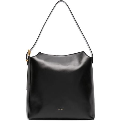 Wandler borsa tote in pelle - nero