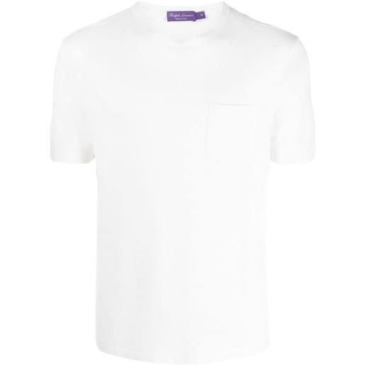 Ralph Lauren Purple Label t-shirt girocollo - bianco