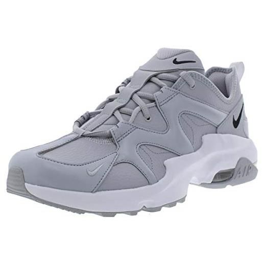 Nike air max graviton lea, scarpe da ginnastica uomo, wolf grey/black/white, 42 eu
