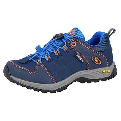 Brütting chardon, scarpe da jogging, blu/arancione, 41 eu