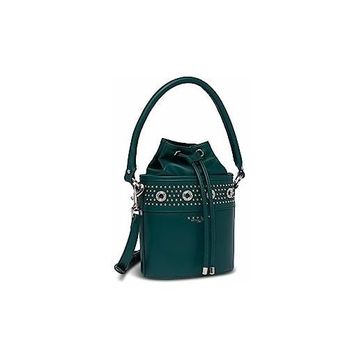 REPLAY fw3525.000. A0458c, borsa a sacchetto donna, verde (campus green 385), onesize