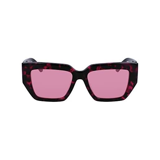 Calvin Klein Jeans ckj23608s occhiali, 234 pink havana, taglia unica unisex-adulto
