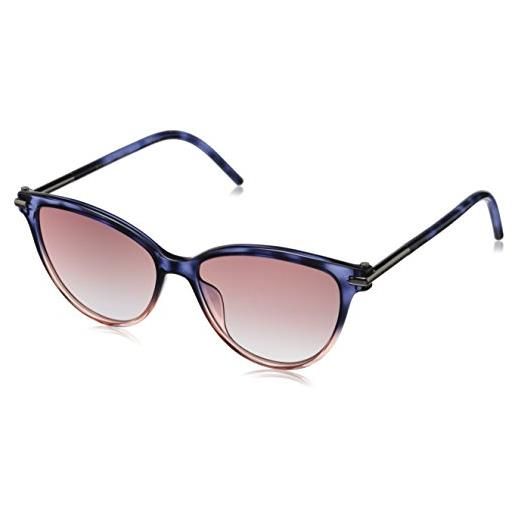 Marc Jacobs marc 47/s occhiali, havana blue pink, 53 donna