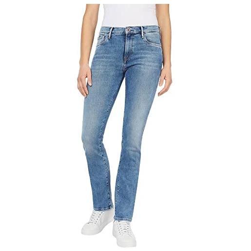 Pepe Jeans grace, jeans donna, nero (denim-xf1), 26w / 32l