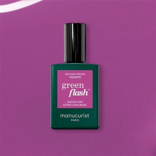 Beautyè manucurist green flash violette