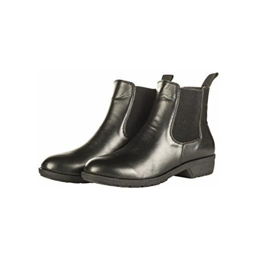 HKM 5546 - scarpe da jodhpur, con fodera leggera, unisex, unisex - adulto, pantaloni, 5546-9100-0057, nero, 41 eu