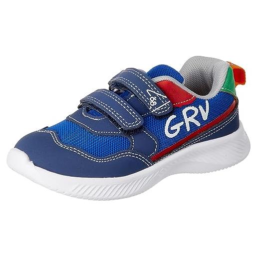 Garvalín 231801, scarpe da ginnastica, blu, 22 eu