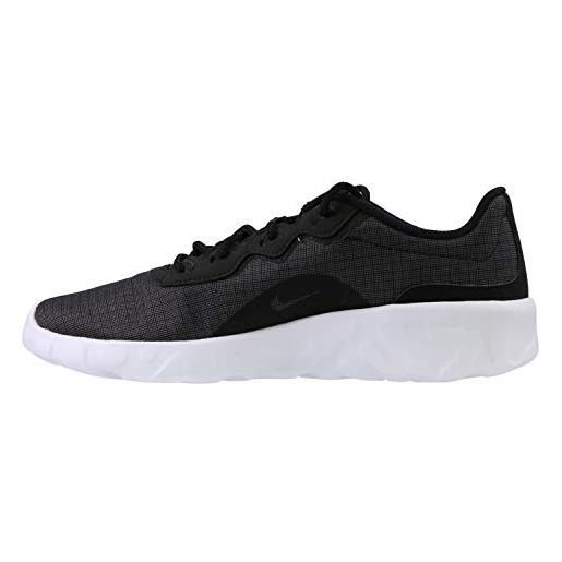 Nike explore strada, scarpe da trail running uomo, black black, 38.5 eu