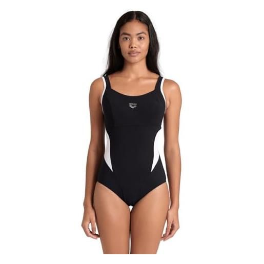 Arena makimurax r costume intero donna coppa b, costume da bagno modellante bodylift, tecnologia power mesh, tessuto arena sensitive fabrics resistente al cloro