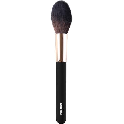 Mulac pennelli viso: ovally brush pennelli, pennello make-up