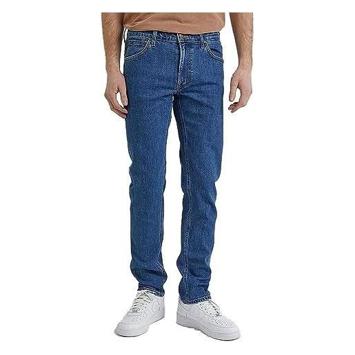 Lee daren l707 zip fly jeans, stoneage medio, 38w / 32l uomo