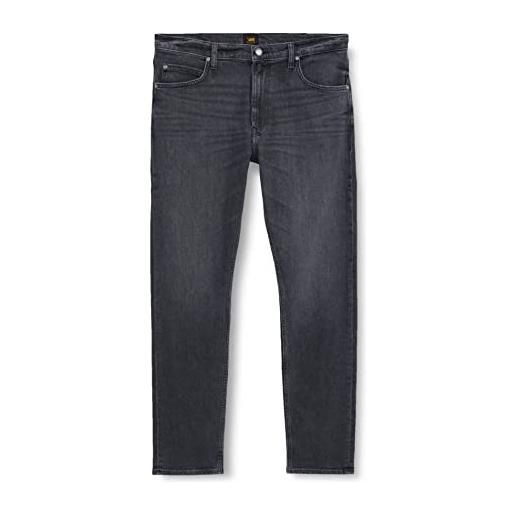 Lee daren l707 zip fly jeans dritto, into the blue worn 01, 50 it (36w/34l) uomo