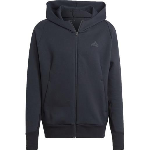 ADIDAS felpa full zip con cappuccio z. N. E. 