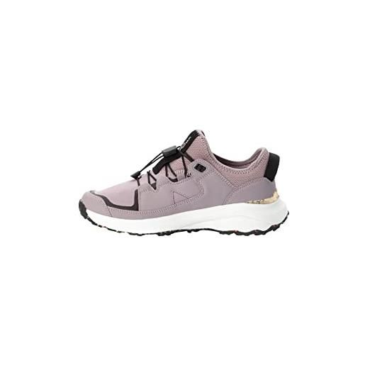 Jack Wolfskin seattle 365 low w, scarpe da passeggio donna, quail, 43 eu