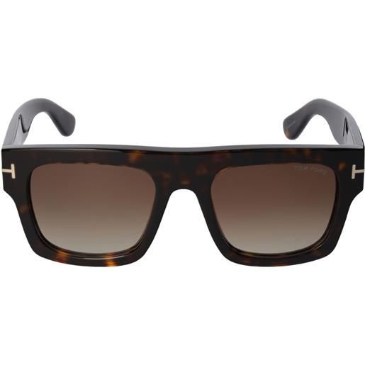 TOM FORD occhiali da sole fausto in eco-acetato