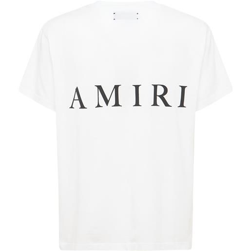 AMIRI t-shirt "ma" in jersey di cotone