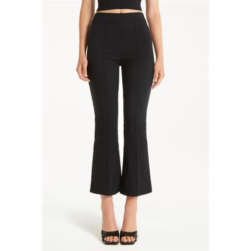 Tezenis pantalone trombetta in tela elasticizzata donna nero