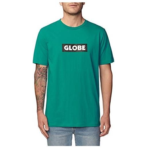 Globe boys box tee, maglietta uomo, pacifico, 8