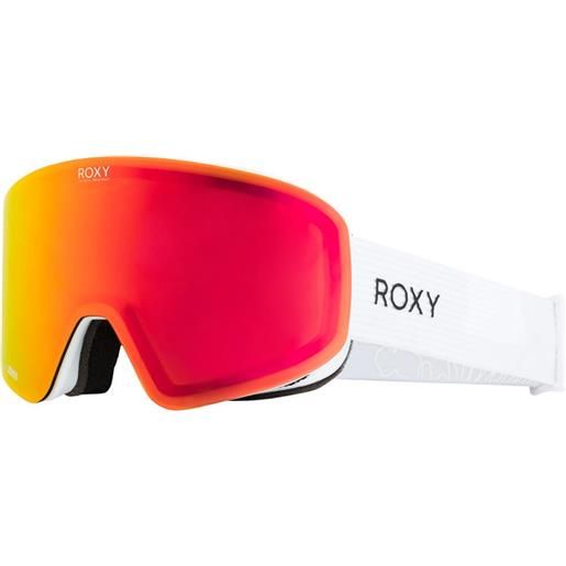 Roxy feelin clux ski goggles bianco cat3
