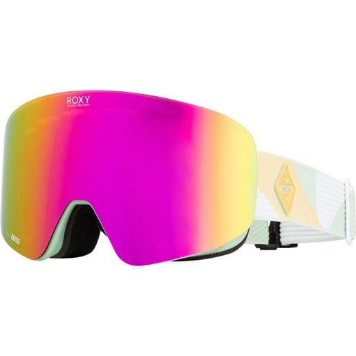 Roxy feelin rx life ski goggles rosa cat3