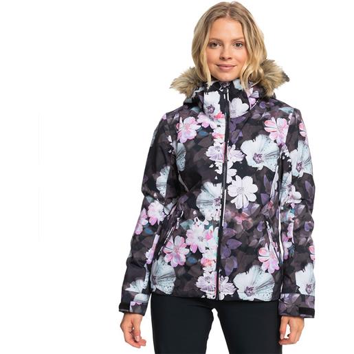 Roxy jet jacket multicolor s donna