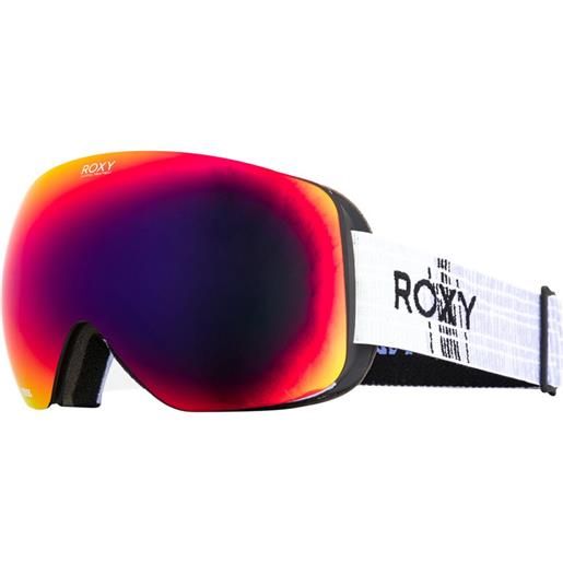 Roxy rosewood ski goggles bianco cat3