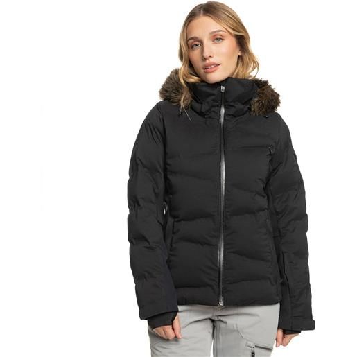 Roxy snowstorm jacket nero s donna
