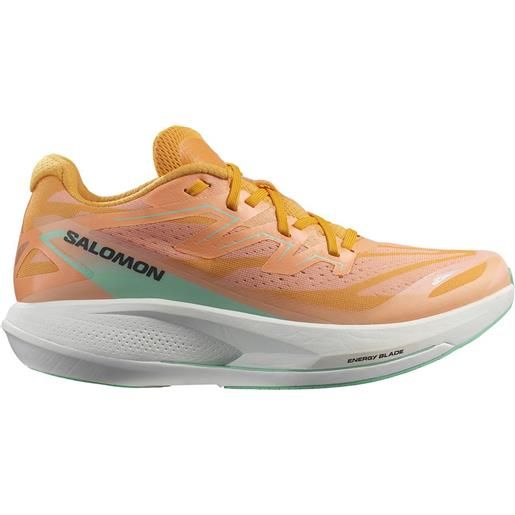 Salomon phantasm 2 running shoes arancione eu 39 1/3 donna