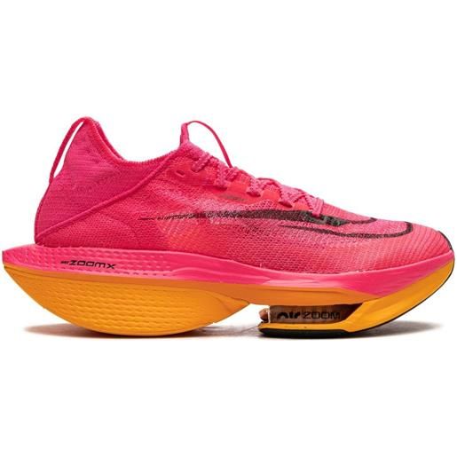 Nike sneakers air zoom alphafly next% hyper pink laser orange - rosa