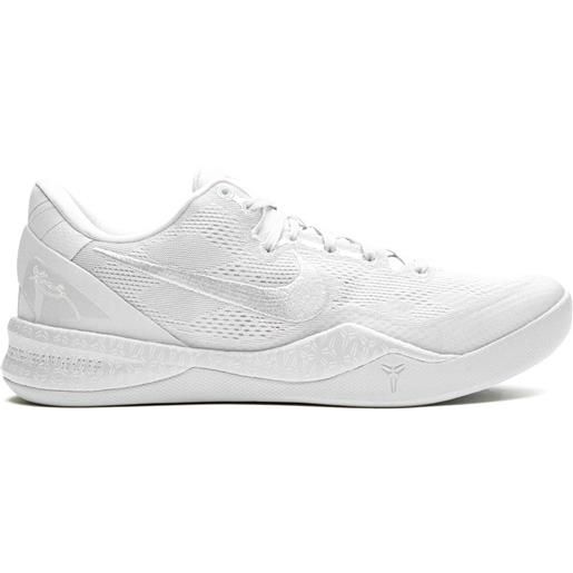 Nike sneakers kobe 8 protro triple white - bianco