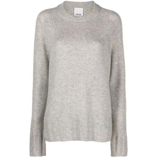 Allude maglione girocollo - grigio