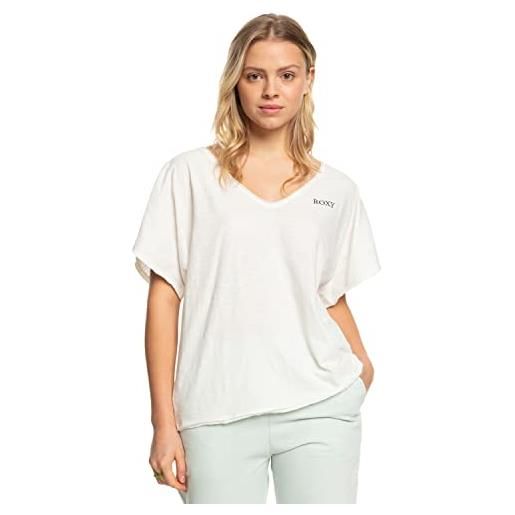 Quiksilver roxy twilight maglietta da donna bianco