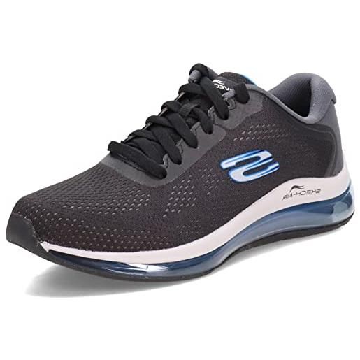 Skechers, sneakers, sports shoes uomo, black, 40 eu