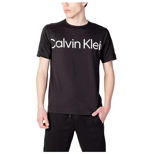 Calvin Klein maglietta da uomo wo-s/s, nero, xl