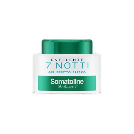 Somatoline SkinExpert somatoline cosmetic snellente 7 notti gel effetto fresco 250 ml
