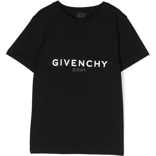 Givenchy Kids t-shirt in cotone nero
