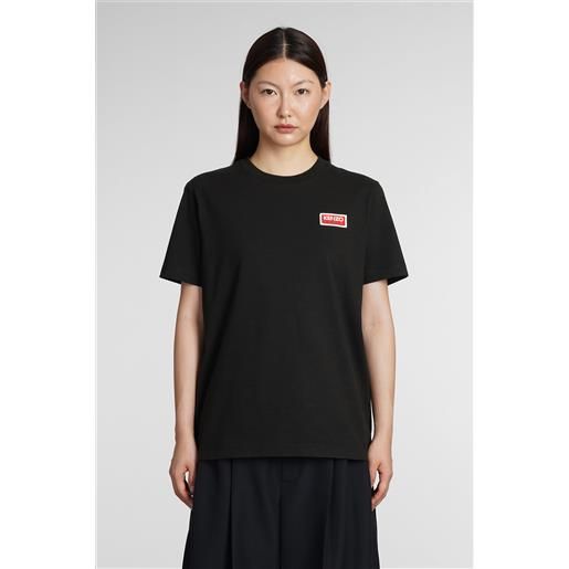 Kenzo t-shirt in cotone nero