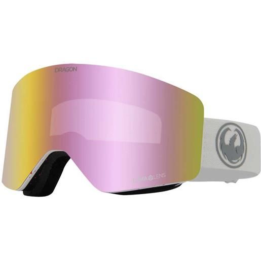 Dragon Alliance dr r1 otg bonus ski goggles grigio lumalens pink ion/cat1+lumalens dark smoke/cat3