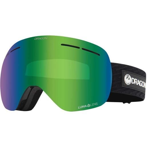 Dragon Alliance dr x1s ski goggles verde lumalens green ion/cat3