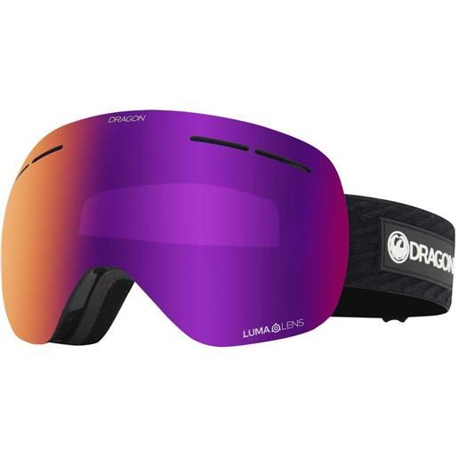 Dragon Alliance dr x1s ski goggles viola lumalens purple ion/cat3