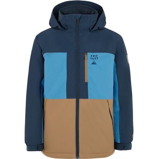 Protest prtbuzzerd hood jacket blu 140 cm ragazzo