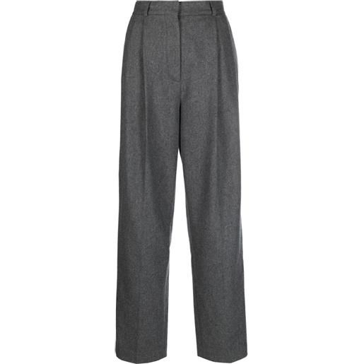 TOTEME pantaloni sartoriali - grigio
