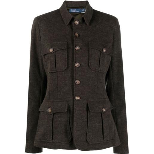 Polo Ralph Lauren giacca-camicia - marrone