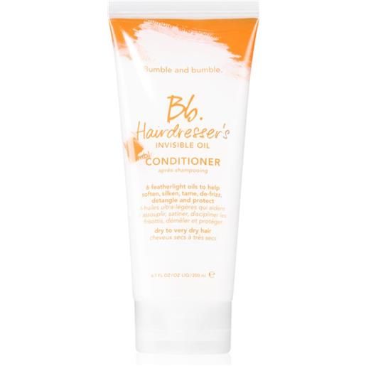 Bumble and Bumble hairdresser's invisible oil conditioner 200 ml
