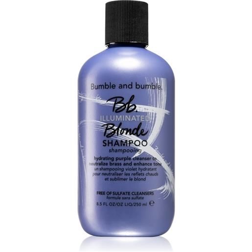 Bumble and Bumble bb. Illuminated blonde shampoo 250 ml
