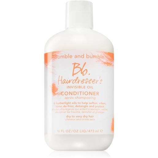 Bumble and Bumble hairdresser's invisible oil conditioner 473 ml