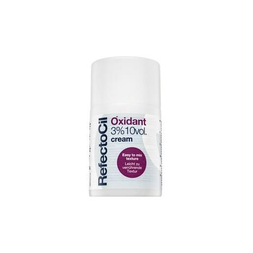 RefectoCil oxidant 3% 10 vol. Cream krémový oxidant k barvě na řasy a obočí 100 ml